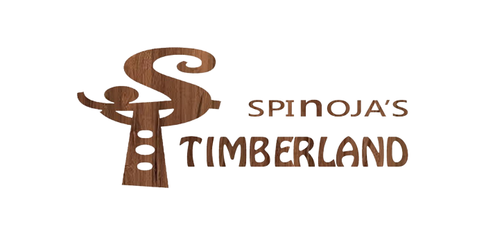 Spinoja's Timberland Logo